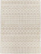 Livabliss Hapsburg Moroccan Shag Area Rug, 7'10" x 10'2, Beige
