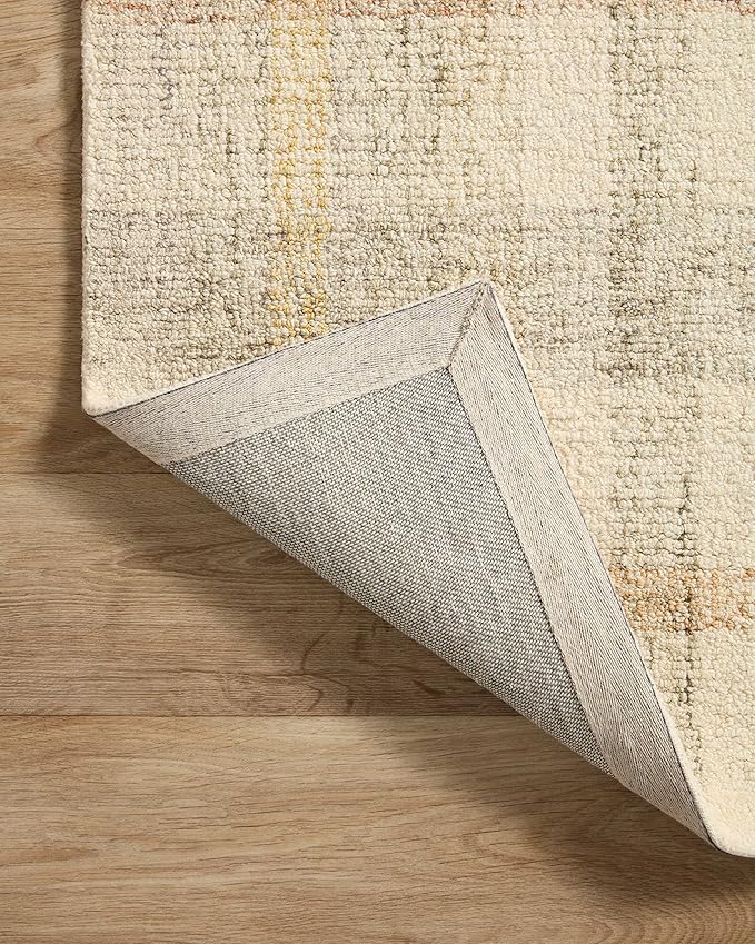 Loloi Chris Loves Julia Chris Collection CHR-04 Natural/Multi 2'-0'' x 5'-0'', .50" Pile Height, Accent Rug