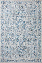 Loloi Rifle Paper Co. Maison Collection MAO-07 Blue 5'-0" x 7'-6", .19" Pile Height, Area Rug