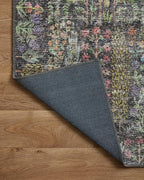 Loloi Rifle Paper Co. Maison Collection MAO-07 Charcoal 7'-6" x 9'-6", .19" Pile Height, Area Rug