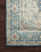 Loloi Skye Collection SKY-12 Ocean/Multi 9'-0" x 12'-0" Area Rug