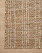 Loloi Chris Loves Julia Judy Collection JUD-01 Natural/Cream 2'-3" x 3'-9" Accent Rug