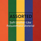 Factory Direct Partners 13745-AS Birch SoftScape Sling Book Display, 4-Shelf Vinyl Storage for Kid"s Books and Magazines for Bedroom, Playroom, Daycare, Preschool or Classroom - Assorted