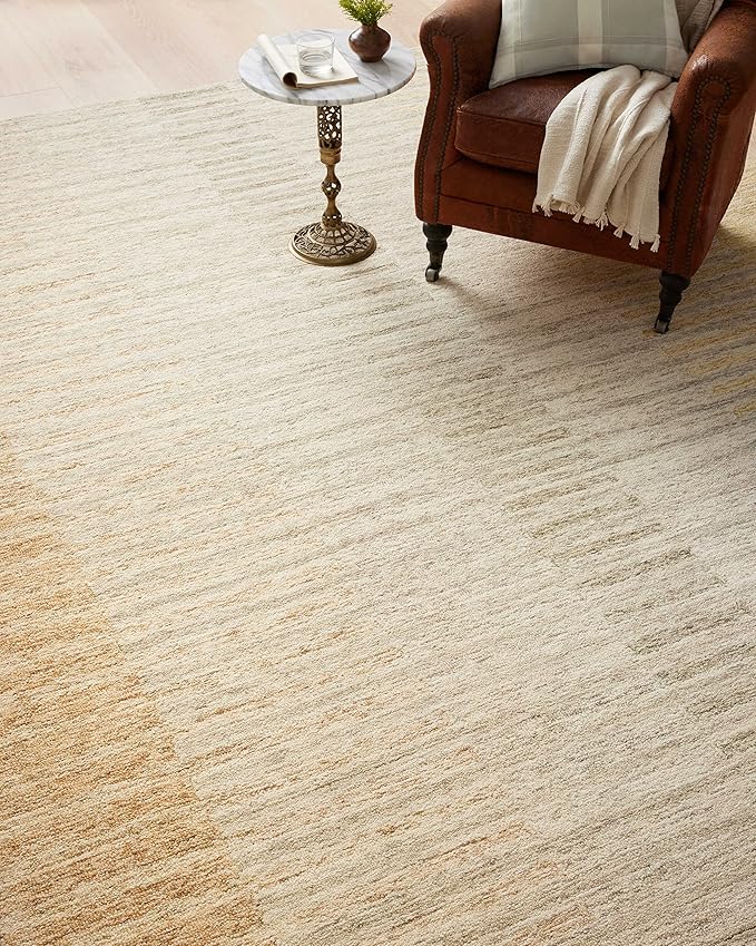 Loloi Chris Loves Julia Chris Collection CHR-01 Dove/Santa Fe 11'-6'' x 15', .50" Pile Height, Area Rug