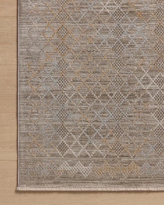 Loloi Amber Lewis Cali Collection CIL-03 Taupe/Multi 7'-10" x 10' Area Rug