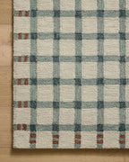 Loloi Magnolia Home by Joanna Gaines Waylon Collection WAY-02 Spa/Brick 2'-3" x 3'-9" Accent Rug
