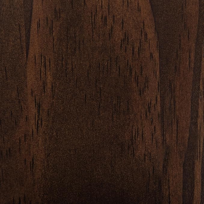 SIMPLIHOME Cosmopolitan SOLID WOOD 14 Inch Wide Rectangle Contemporary Narrow Side Table in Mahogany Brown, For the Living Room and Bedroom