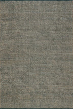 nuLOOM 5x8 Elfriede Jute & Cotton Hand Woven Area Rug, Green, Solid Rustic Farmhouse Style, Weaved Design, Natural Fiber, for Bedroom, Living Room, Dining Room, Hallway, Office, Entryway