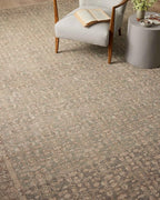 Loloi Angela Rose Aubrey Collection AUB-04 Sage/Bark 2'-3" x 3'-9", .19" Pile Height, Accent Rug