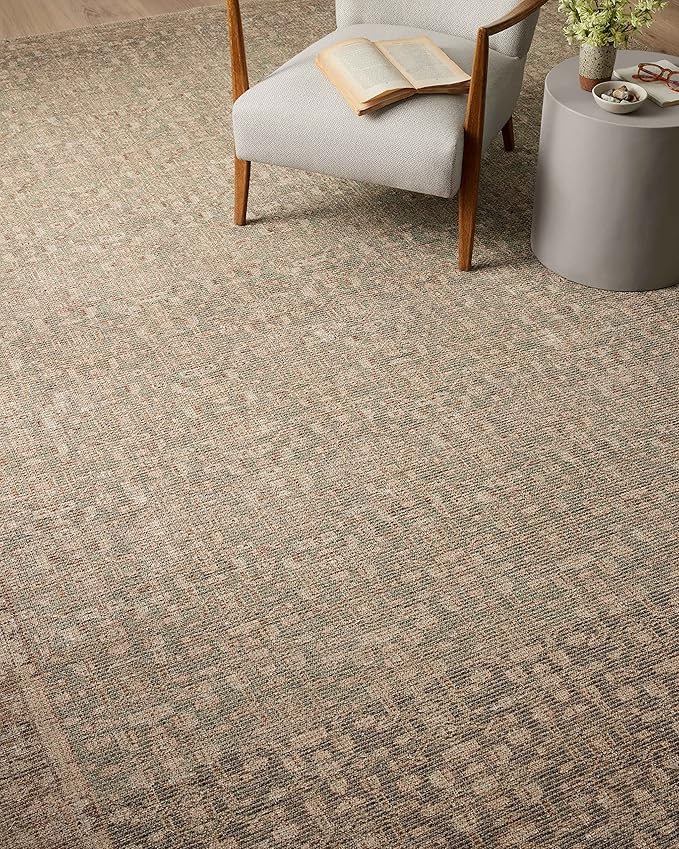 Loloi Angela Rose Aubrey Collection AUB-04 Sage/Bark 2'-3" x 3'-9", .19" Pile Height, Accent Rug