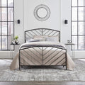 Hillsdale Furniture Essex Bed, Queen, Metallic Brown
