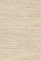 nuLOOM 9x12 Elfriede Jute & Cotton Hand Woven Area Rug, Natural, Solid Rustic Farmhouse Style, Weaved Design, Natural Fiber, For Bedroom, Living Room, Dining Room, Hallway, Office, Entryway