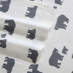 Eddie Bauer - King Sheets, Cotton Flannel Bedding Set, Brushed For Extra Softness, Cozy Home Decor (Bear Family, King)