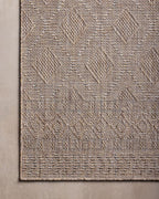 Loloi Amber Lewis Topanga Collection TOP-06 Natural/Mist 7'-10" x 10' Indoor/Outdoor Area Rug