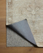 Loloi Amber Lewis Cambria Collection CBR-02 Mist/Natural 10'-0" x 14'-0" Area Rug Jute, Neutral, Vintage Style, Antique Tone, Living, Bedroom, Dining, Carpet