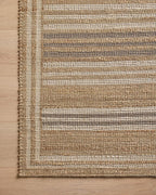 Loloi Chris Loves Julia Judy Collection JUD-03 Natural/Dove 5'-0" x 7'-6" Area Rug