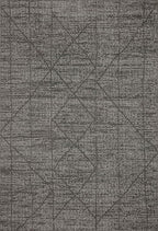 Loloi Kamala Collection KAM-06 Charcoal/Ivory 11'-2" x 15'-7" Area Rug