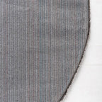 Unique Loom Solid Shag Collection Area Rug (7' 10" x 10' Oval, Graphite Gray)