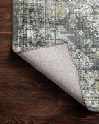 Loloi Skye Collection SKY-09 Graphite/Silver 9'-0" x 12'-0" Area Rug