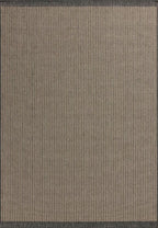 Loloi Chris Loves Julia Providence Collection PRC-03 Wheat/Charcoal 2'-3" x 3'-9", .12" Pile Height, Indoor/Outdoor Runner Rug