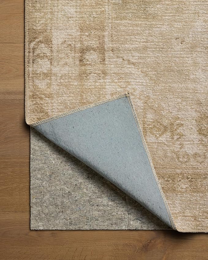 Loloi Amber Lewis Cambria Collection CBR-04 Natural/Jade 2'-0" x 5'-0" Accent Rug Jute, Neutral, Vintage Style, Antique Tone, Living, Bedroom, Dining, Carpet