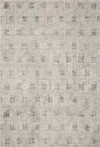 Loloi Kamala Collection KAM-01 Grey/Graphite 6'-7" x 9'-6" Area Rug