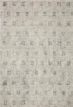 Loloi Kamala Collection KAM-01 Grey/Graphite 2'-3" x 3'-10" Accent Rug