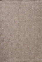 Loloi Amber Lewis Topanga Collection TOP-06 Natural/Mist 7'-10" x 10' Indoor/Outdoor Area Rug
