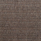 SIMPLIHOME Rockwood 18 inch Wide Contemporary Square Cube Storage Ottoman with Tray in Mink Brown Tweed Look Fabric, Assembled, For the Living Room, Entryway and Family Room