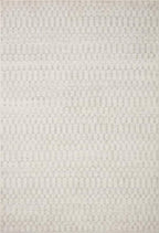 Loloi Kamala Collection KAM-05 Ivory/Grey 2'-7" x 8'-0" Runner Rug