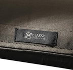 Classic Accessories Ravenna Water-Resistant 48 x 18 x 3 Inch Outdoor Bench/Settee Cushion, Patio Furniture Swing Cushion, Dark Taupe, Patio Loveseat Cushion