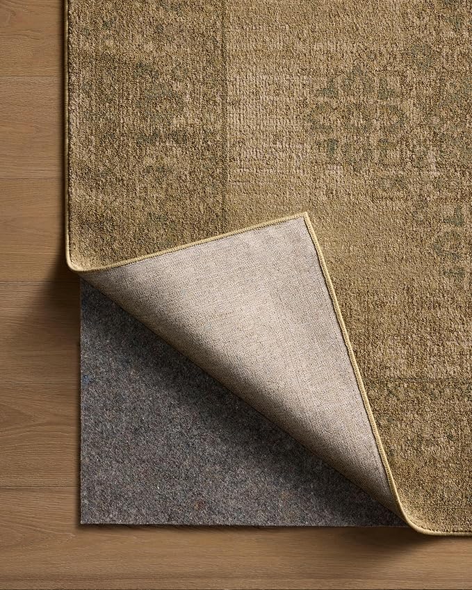Loloi Magnolia Home by Joanna Gaines Mona Collection MOA-05 Antique/SPA 2'-6" x 4'-0" Accent Rug