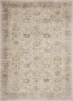 Loloi Magnolia Home by Joanna Gaines Pace Collection PAC-04 Natural/Multi 5'-3" x 7'-6" Area Rug