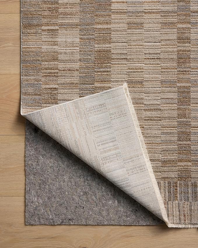 Loloi Amber Lewis Cali Collection CIL-05 Natural/Multi 6'-7" x 9'-2", .25" Pile Height, Area Rug