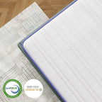 Full Size Mattress 12 Inch, Rest Only Full Mattress in a Box, Medium Firm for Pressure Relief, Memory Foam & Individually Wrapped Coils Pocket Spring for Motion Isolation
