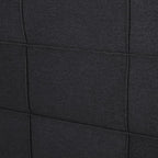 Christopher Knight Home Contemporary Upholstered King/Cal King Headboard, Black