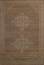 Loloi Magnolia Home by Joanna Gaines Mona Collection MOA-04 Sunset/Natural 8'-10" x 12' Area Rug