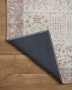 Loloi Rifle Paper Co. Maison Collection MAO-08 Cream 7'-6" x 9'-6", .19" Pile Height, Area Rug