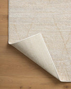 Loloi Kamala Collection KAM-03 Natural/Mist 7'-10" x 10' Area Rug
