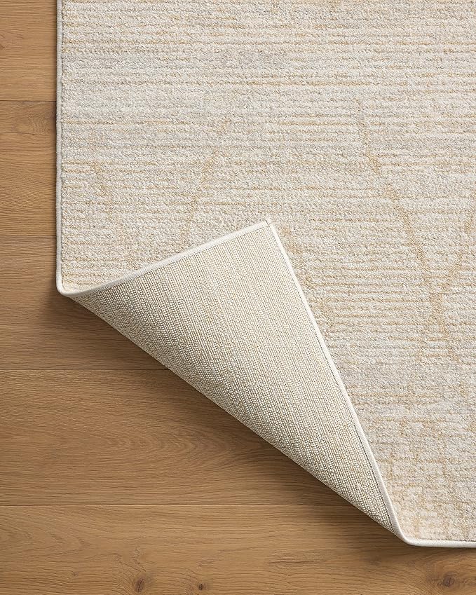 Loloi Kamala Collection KAM-03 Natural/Mist 7'-10" x 10' Area Rug