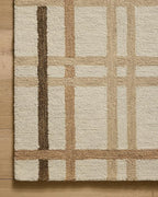 Loloi Magnolia Home by Joanna Gaines Waylon Collection WAY-01 Natural/Bark 11'-6" x 15' Area Rug