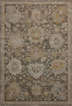 Loloi Magnolia Home by Joanna Gaines Mona Collection MOA-02 BARK/Multi 2'-6" x 10'-0" Runner Rug