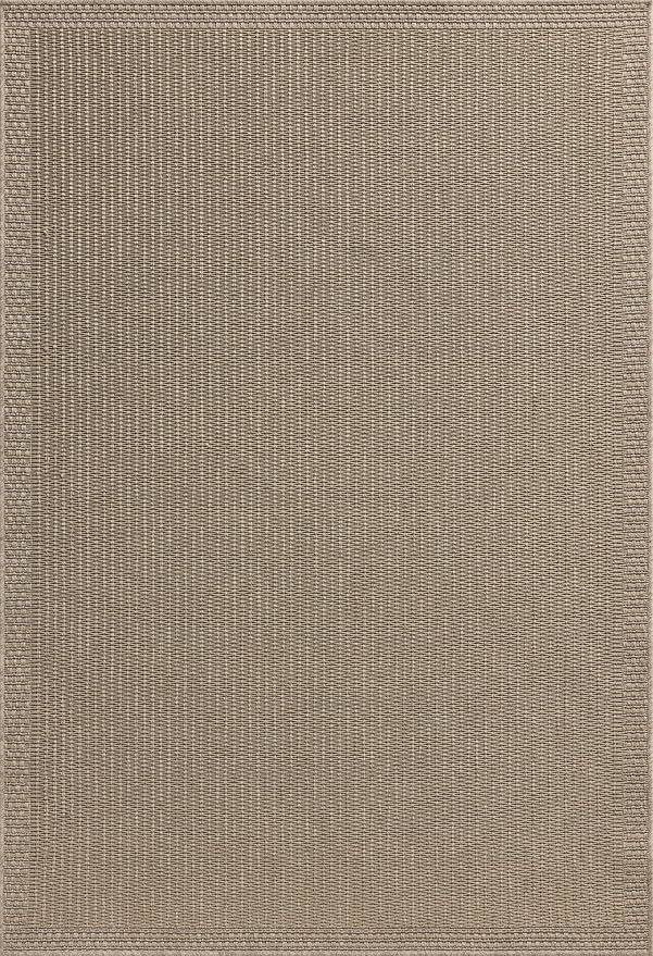 Loloi Chris Loves Julia Providence Collection PRC-02 Natural/Sand 2'-3" x 3'-9", .12" Pile Height, Indoor/Outdoor Runner Rug