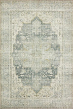 Loloi Skye Collection SKY-12 Charcoal/Dove 9'-0" x 12'-0" Area Rug