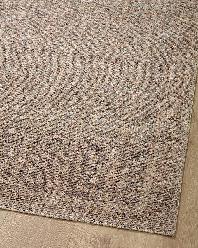 Loloi Angela Rose Aubrey Collection AUB-04 Sage/Bark 2'-3" x 3'-9", .19" Pile Height, Accent Rug