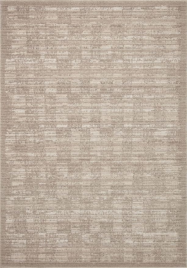Loloi Darby Collection DAR-07 Pebble/Sand 11'-6" x 15' Area Rug