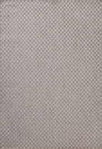 Loloi Amber Lewis Topanga Collection TOP-02 Natural/Silver 7'-10" x 10' Indoor/Outdoor Area Rug