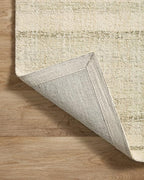 Loloi Chris Loves Julia Chris Collection CHR-02 Natural/Sage 9'-3'' x 13', .50" Pile Height, Area Rug