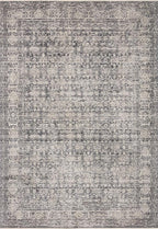 Loloi Amber Lewis Alie Collection ALE-03 Charcoal/Dove 5'-3'' x 7'-9'', .13'' Pile Height, Area Rug