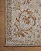 Loloi Magnolia Home by Joanna Gaines Mona Collection MOA-02 Oatmeal/Multi 10'-0" x 14'-0" Area Rug